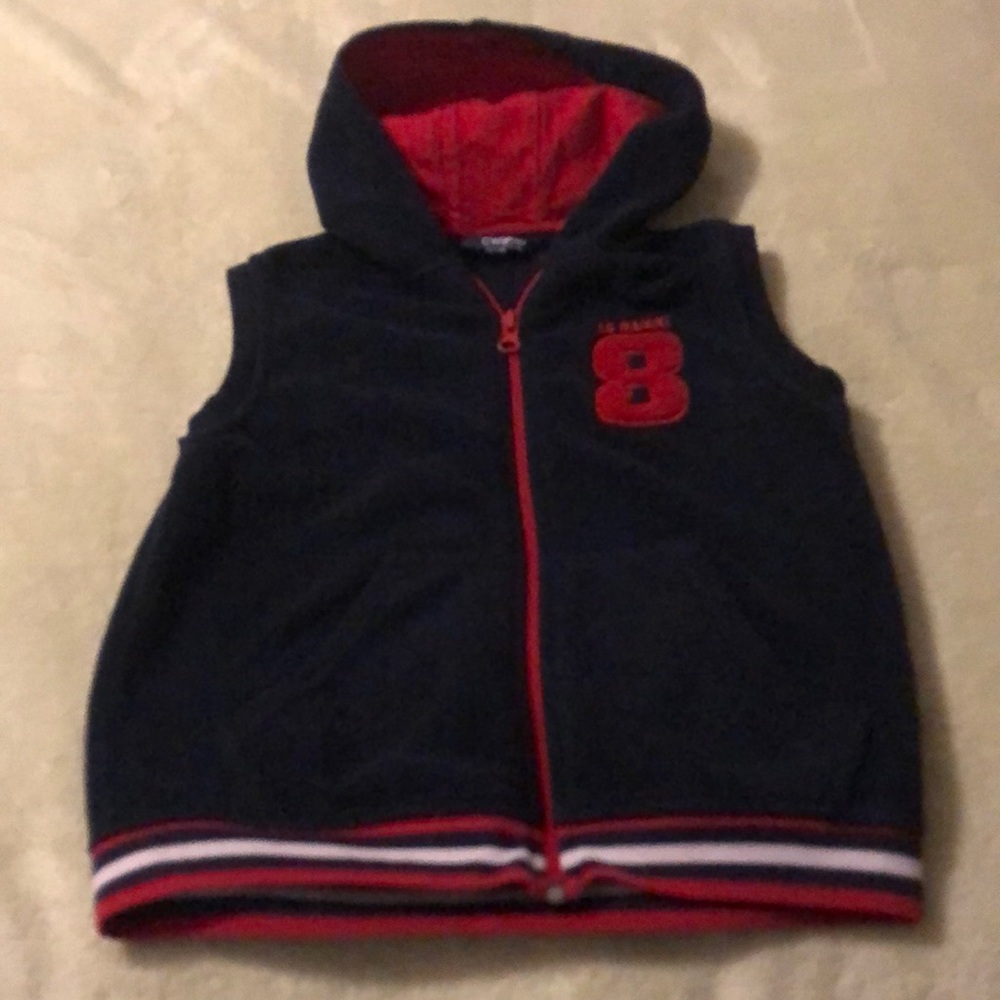 Vest for boys 4-5 years